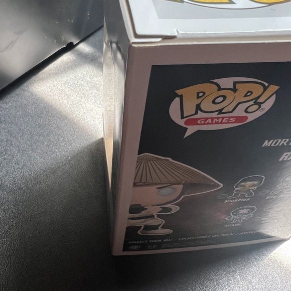 Funko Pop Games Mortal Kombat X Raiden 254 Collectible Vinyl Figure - Picture 12 of 16